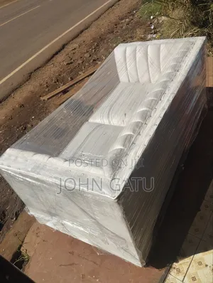 White Spring Cauch Sofa