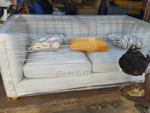 White Spring Cauch Sofa