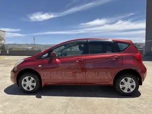 Nissan Note 1.2 Petrol 2013 Red