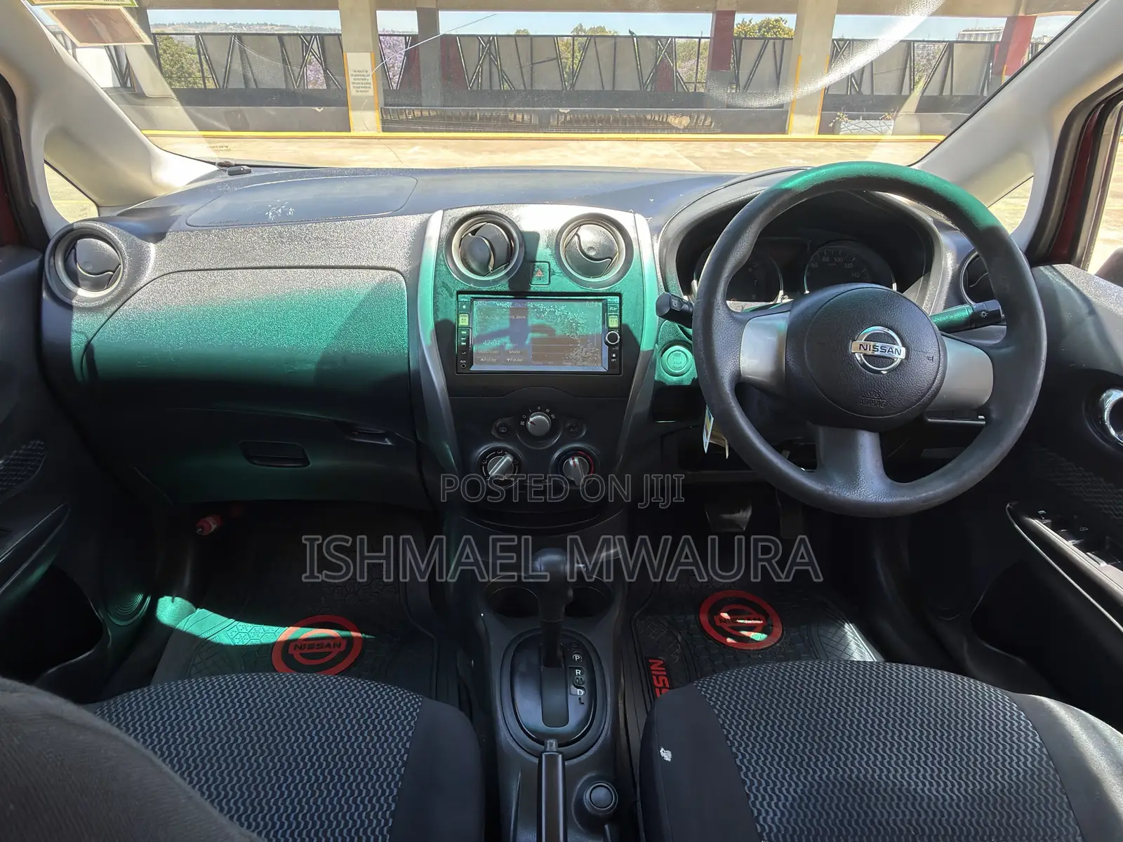 Nissan Note 1.2 Petrol 2013 Red