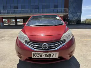 Nissan Note 1.2 Petrol 2013 Red