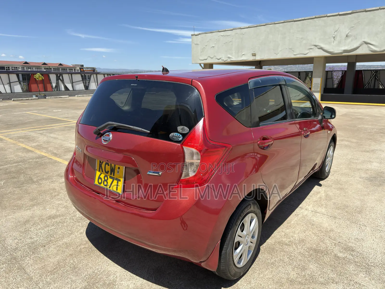 Nissan Note 1.2 Petrol 2013 Red