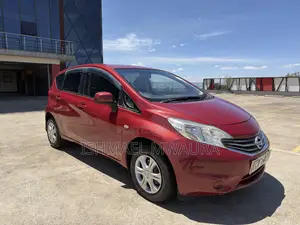 Nissan Note 1.2 Petrol 2013 Red