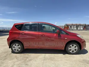 Nissan Note 1.2 Petrol 2013 Red