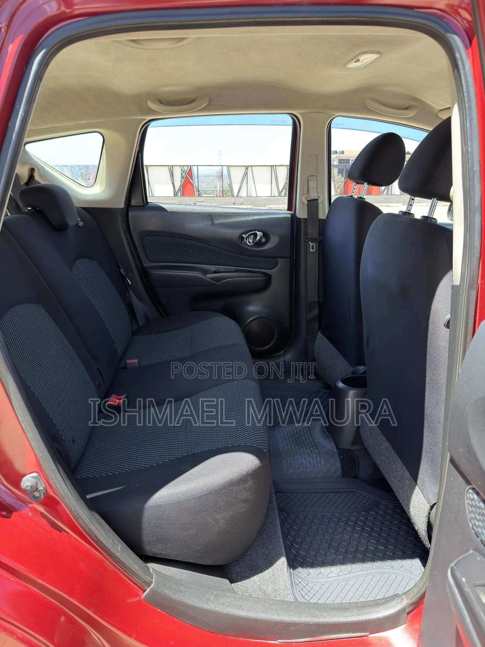 Nissan Note 1.2 Petrol 2013 Red