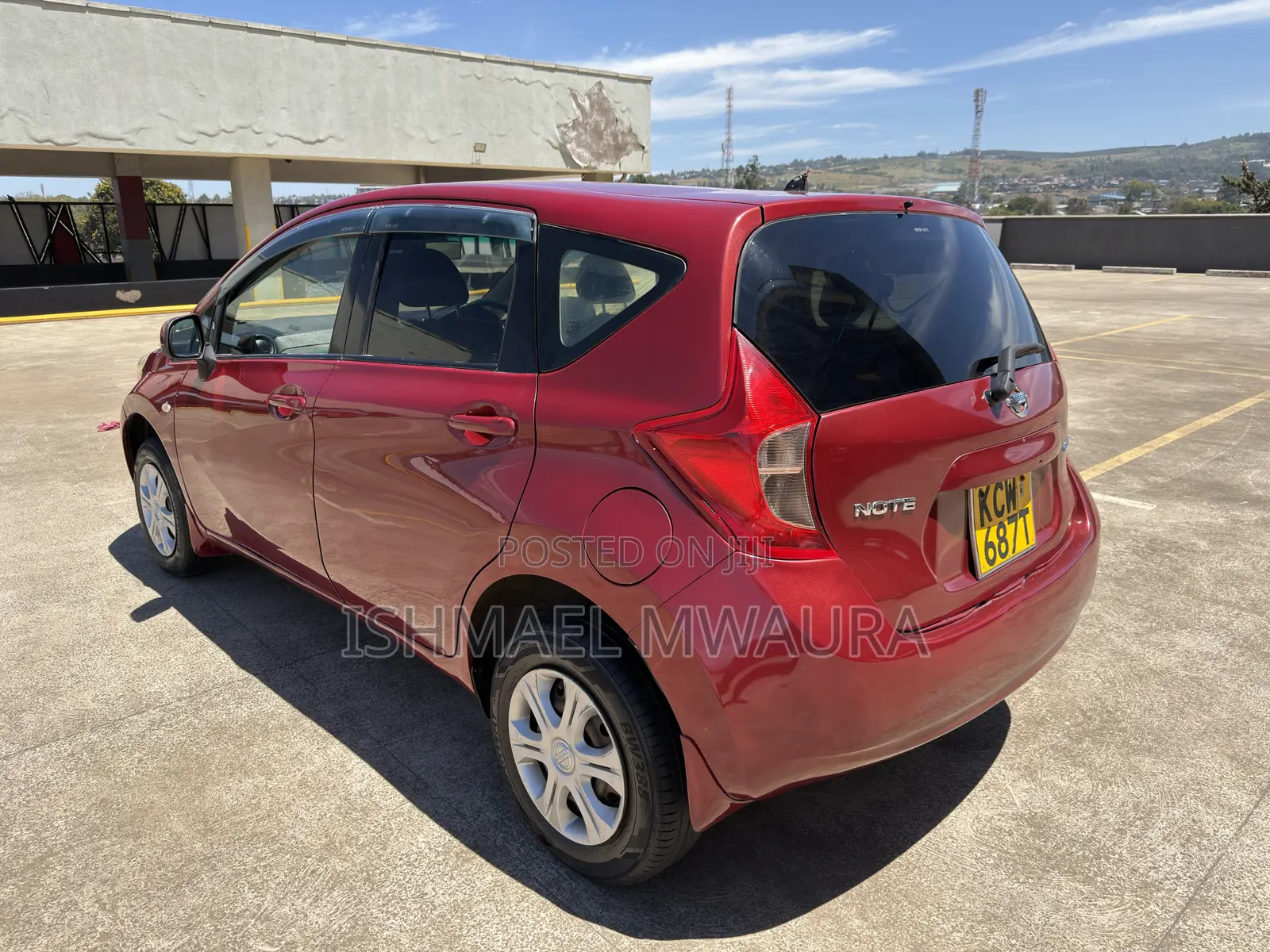 Nissan Note 1.2 Petrol 2013 Red