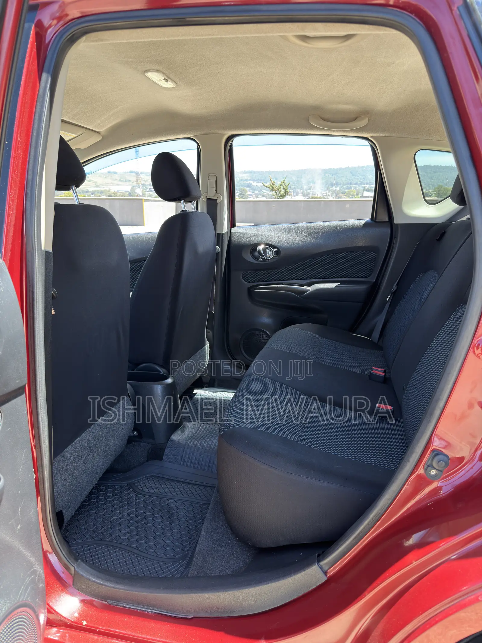 Nissan Note 1.2 Petrol 2013 Red
