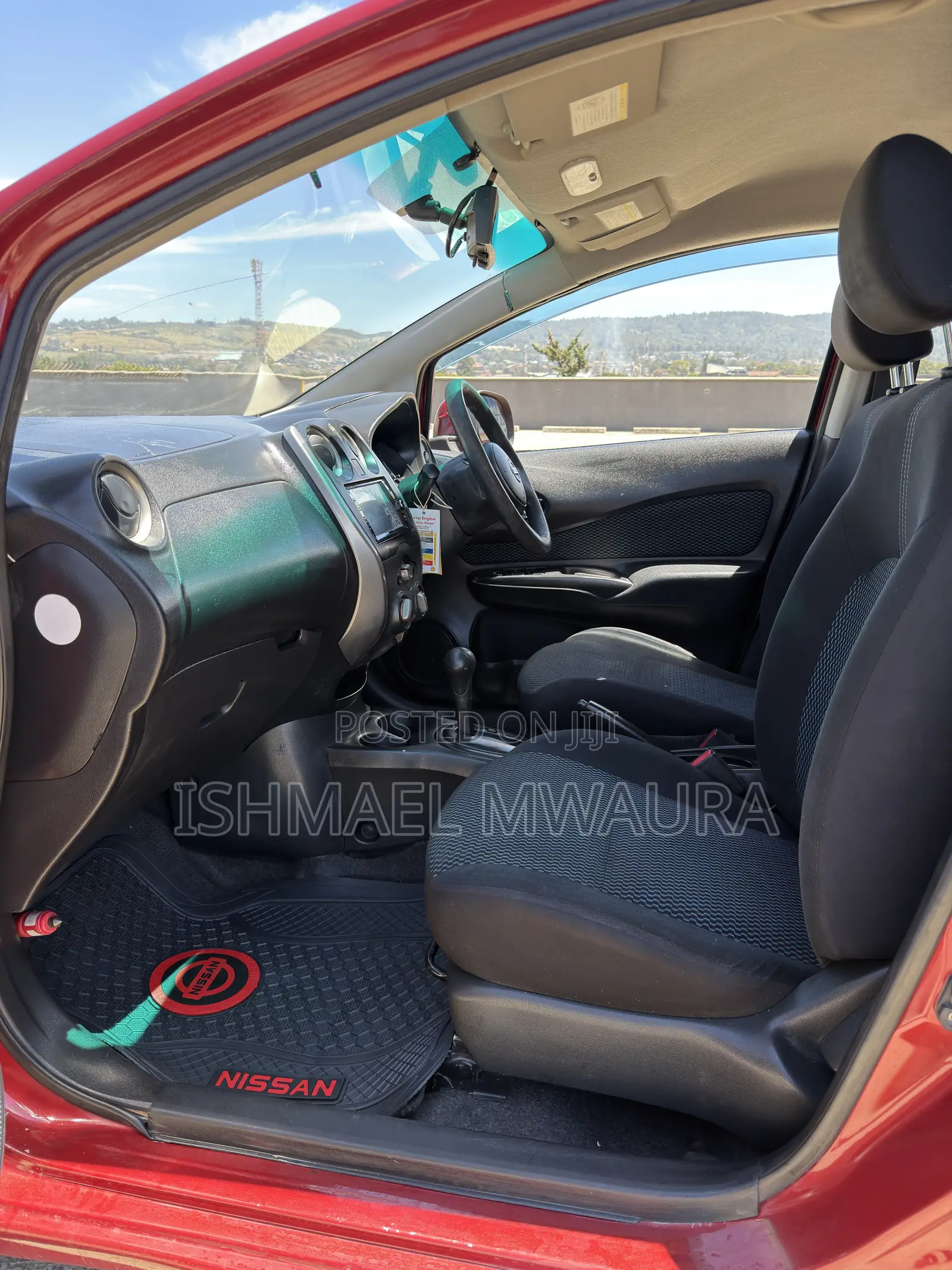 Nissan Note 1.2 Petrol 2013 Red