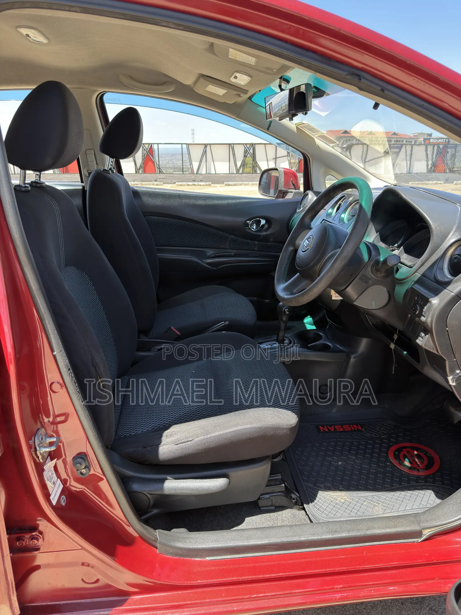 Nissan Note 1.2 Petrol 2013 Red