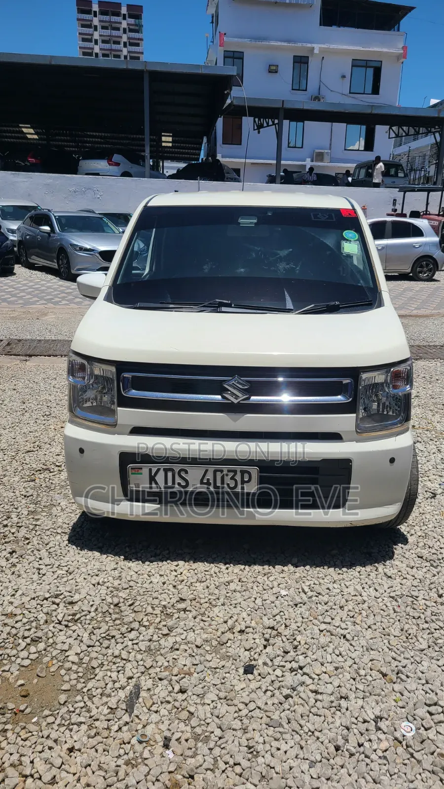 Suzuki Wagon R 660 Hybrid AWD 2017 White