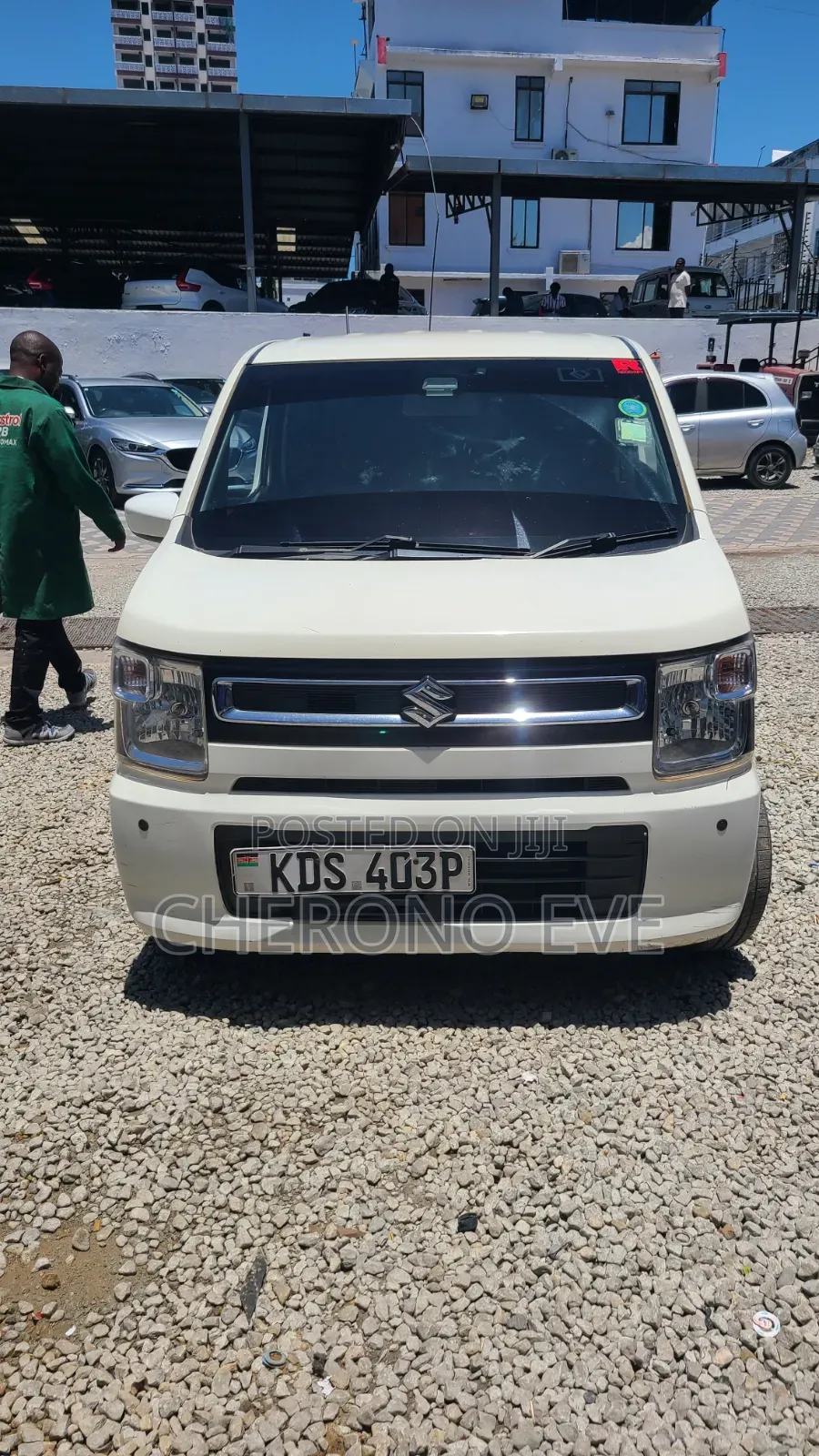 Suzuki Wagon R 660 Hybrid AWD 2017 White