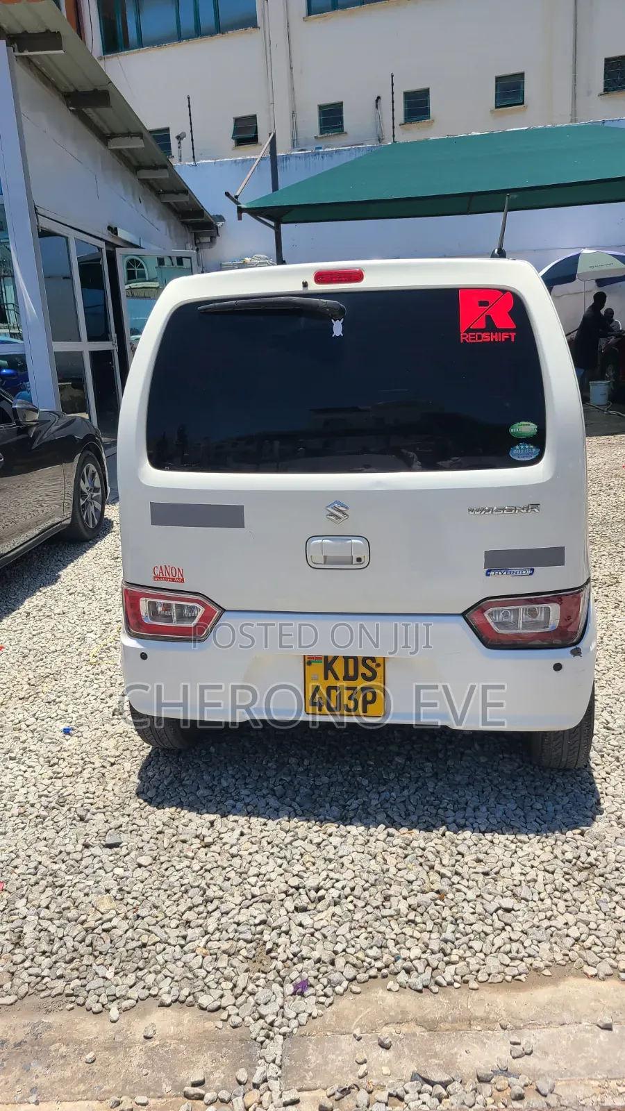 Suzuki Wagon R 660 Hybrid AWD 2017 White