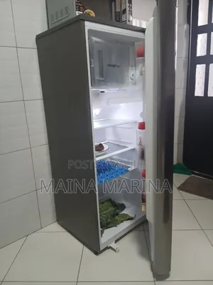 LG 220L 60W Fridge and Nunix 20L Microwave