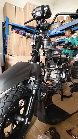 New Motorcycle 2025 Gray