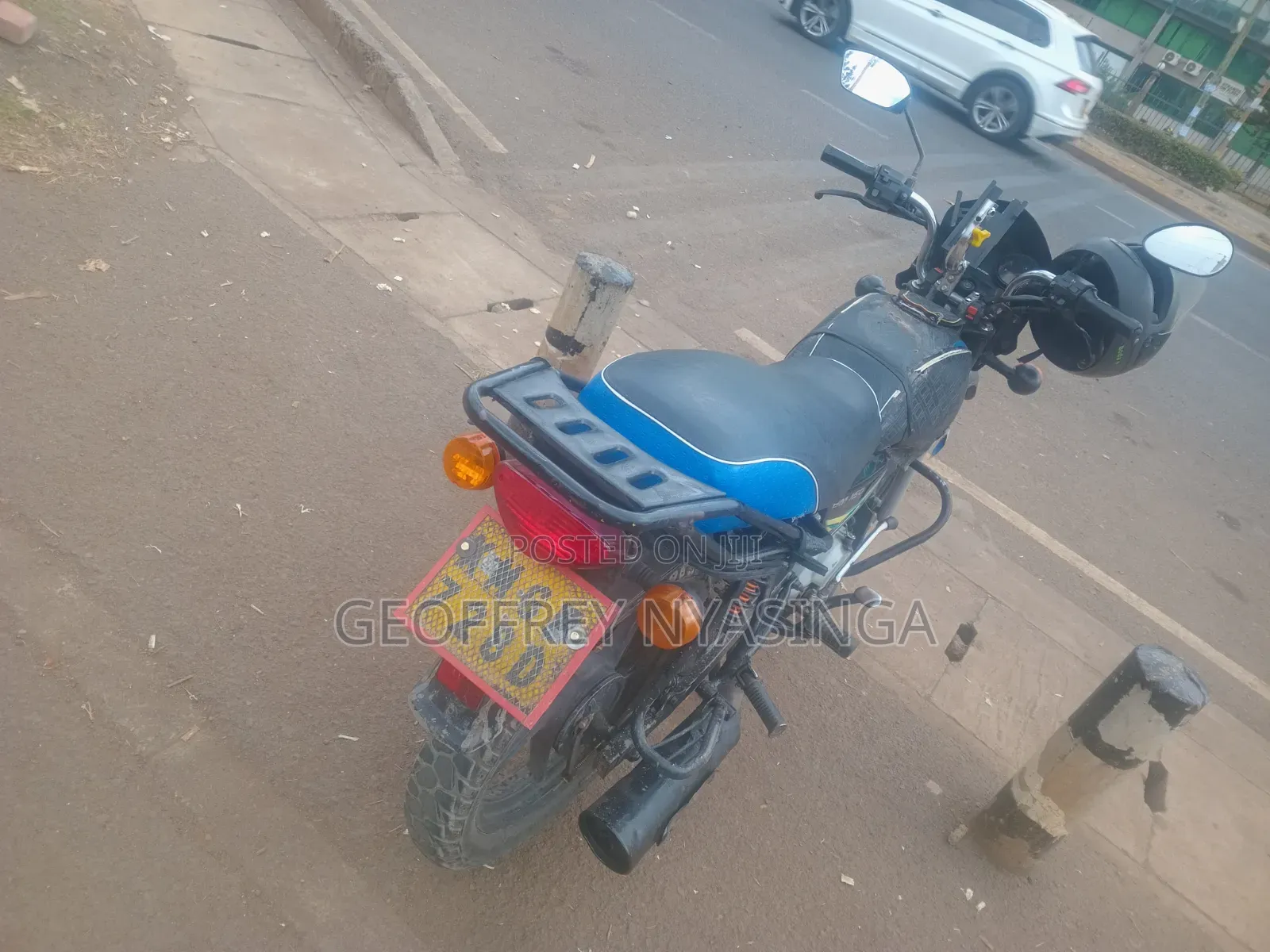 Bajaj Boxer 125 2024 Black