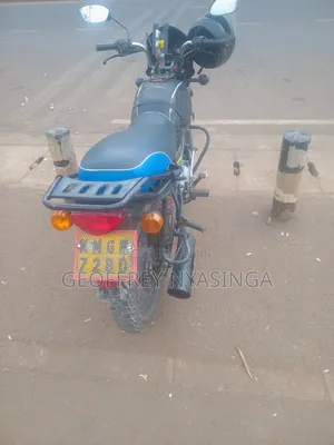 Bajaj Boxer 125 2024 Black