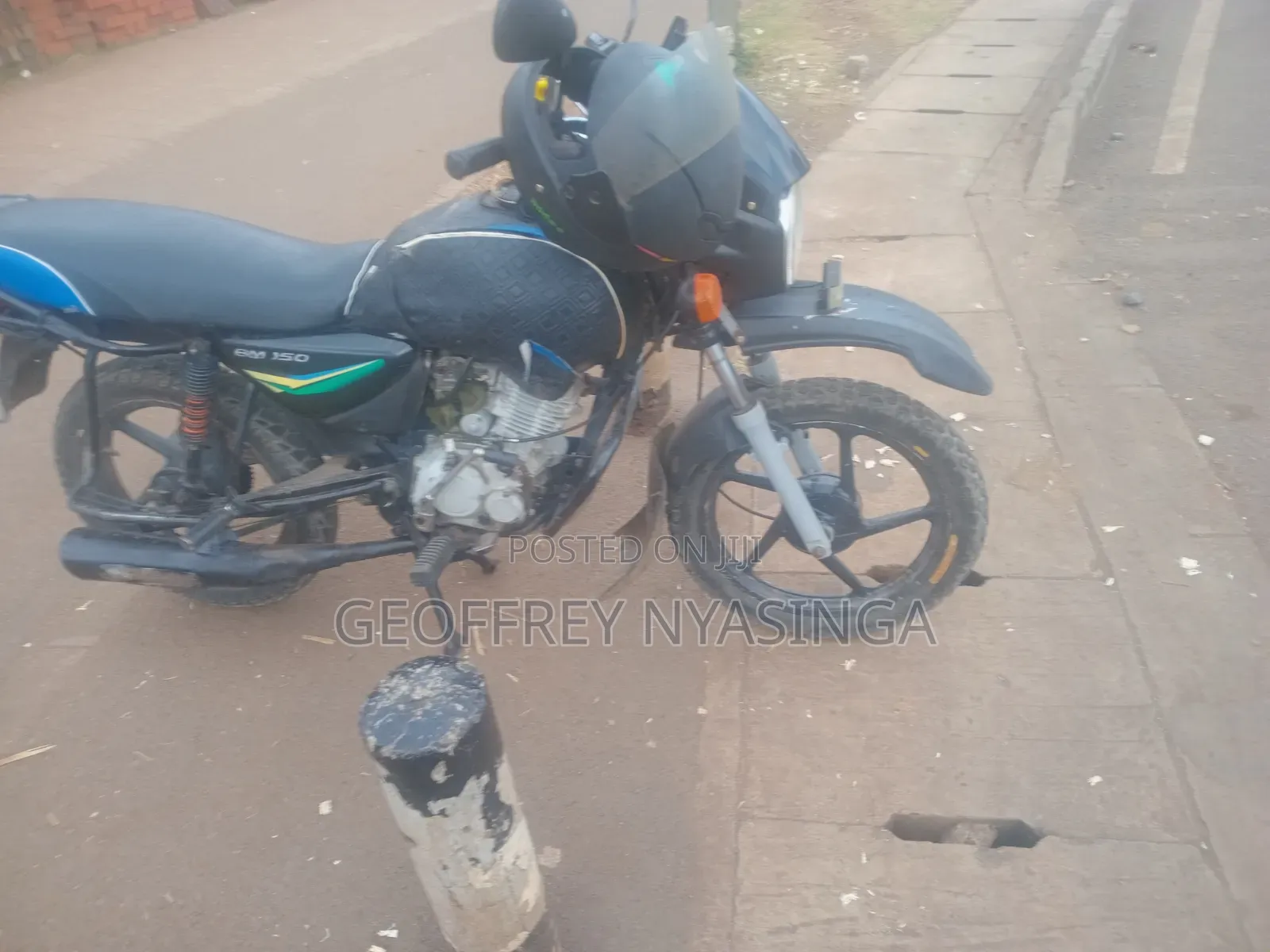 Bajaj Boxer 125 2024 Black