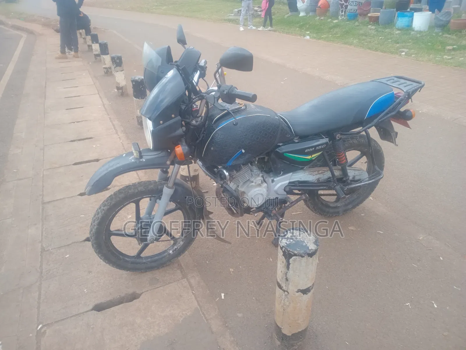 Bajaj Boxer 125 2024 Black