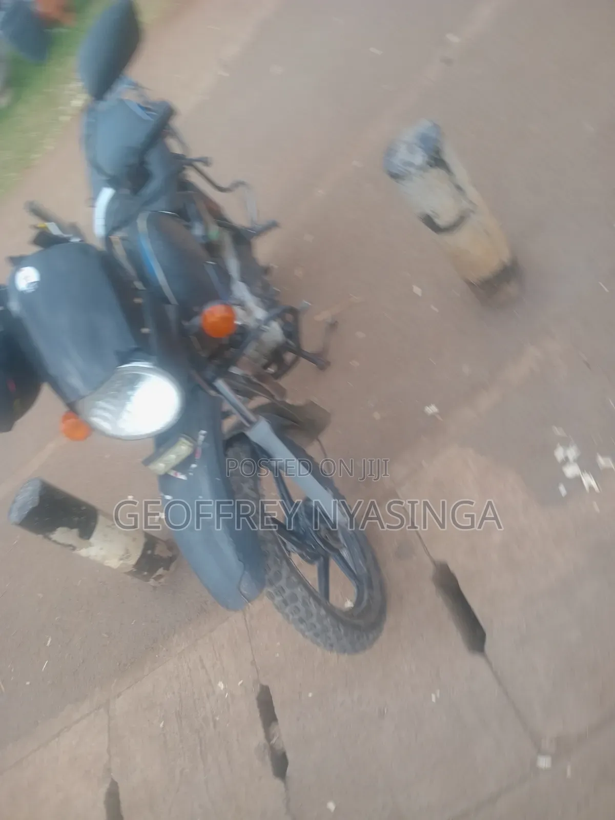 Bajaj Boxer 125 2024 Black
