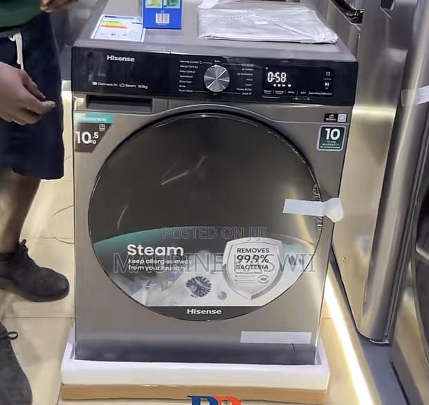 HISENSE 12 KG Automatic Inverted Motor - thumbnail 2