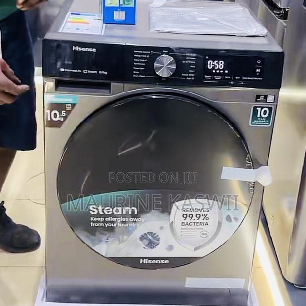 HISENSE 12 KG Automatic Inverted Motor - main view