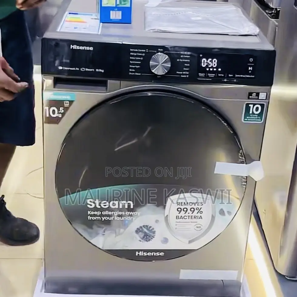 HISENSE 12 KG Automatic Inverted Motor
