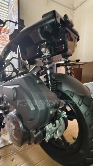 New Motorcycle 2025 Gray