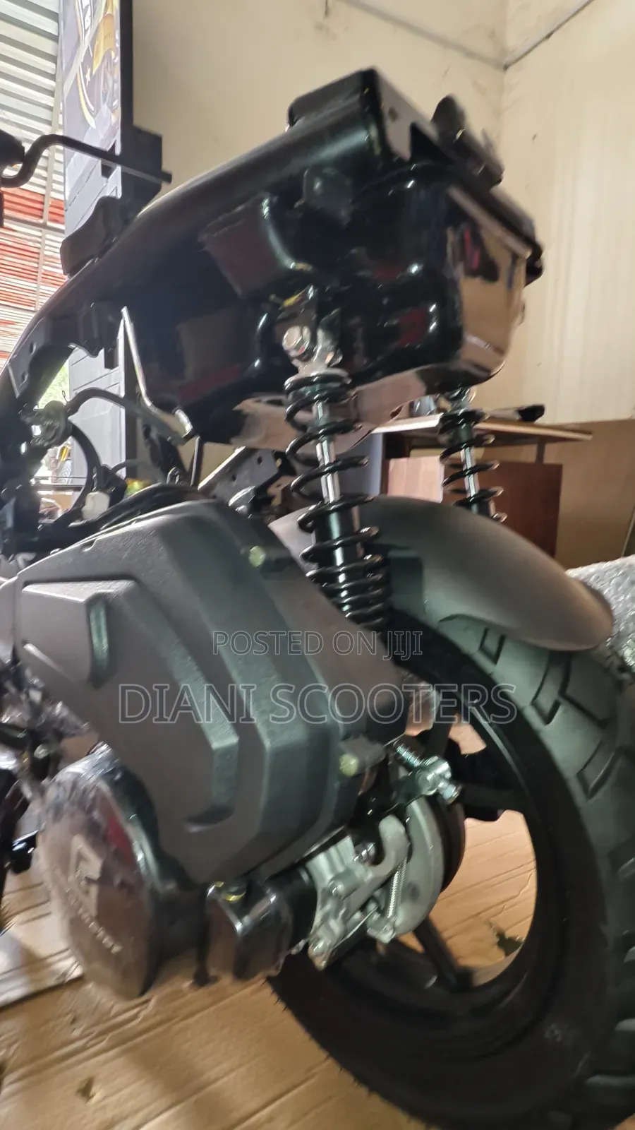 New Motorcycle 2025 Gray