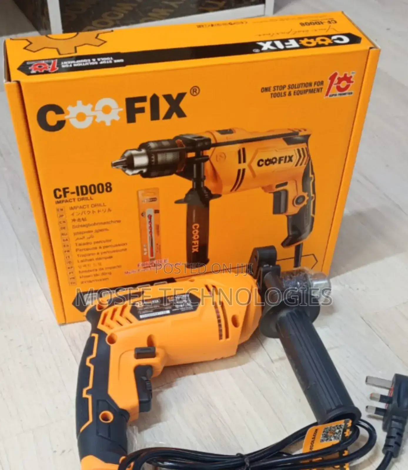COOFIX 710W Electric Impact Drill – 13mm Chuck