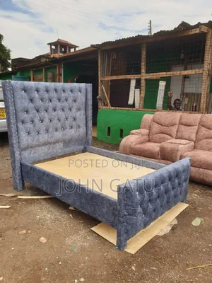 4 by 6 Chester Bed Gray