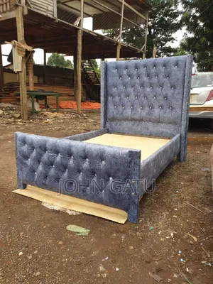 4 by 6 Chester Bed Gray