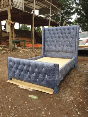 4 by 6 Chester Bed Gray