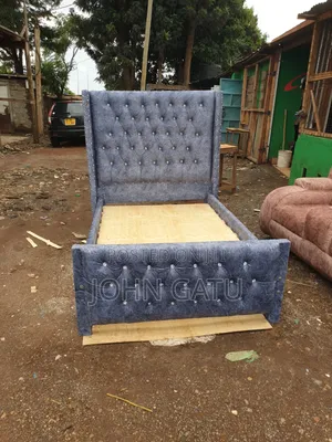 4 by 6 Chester Bed Gray