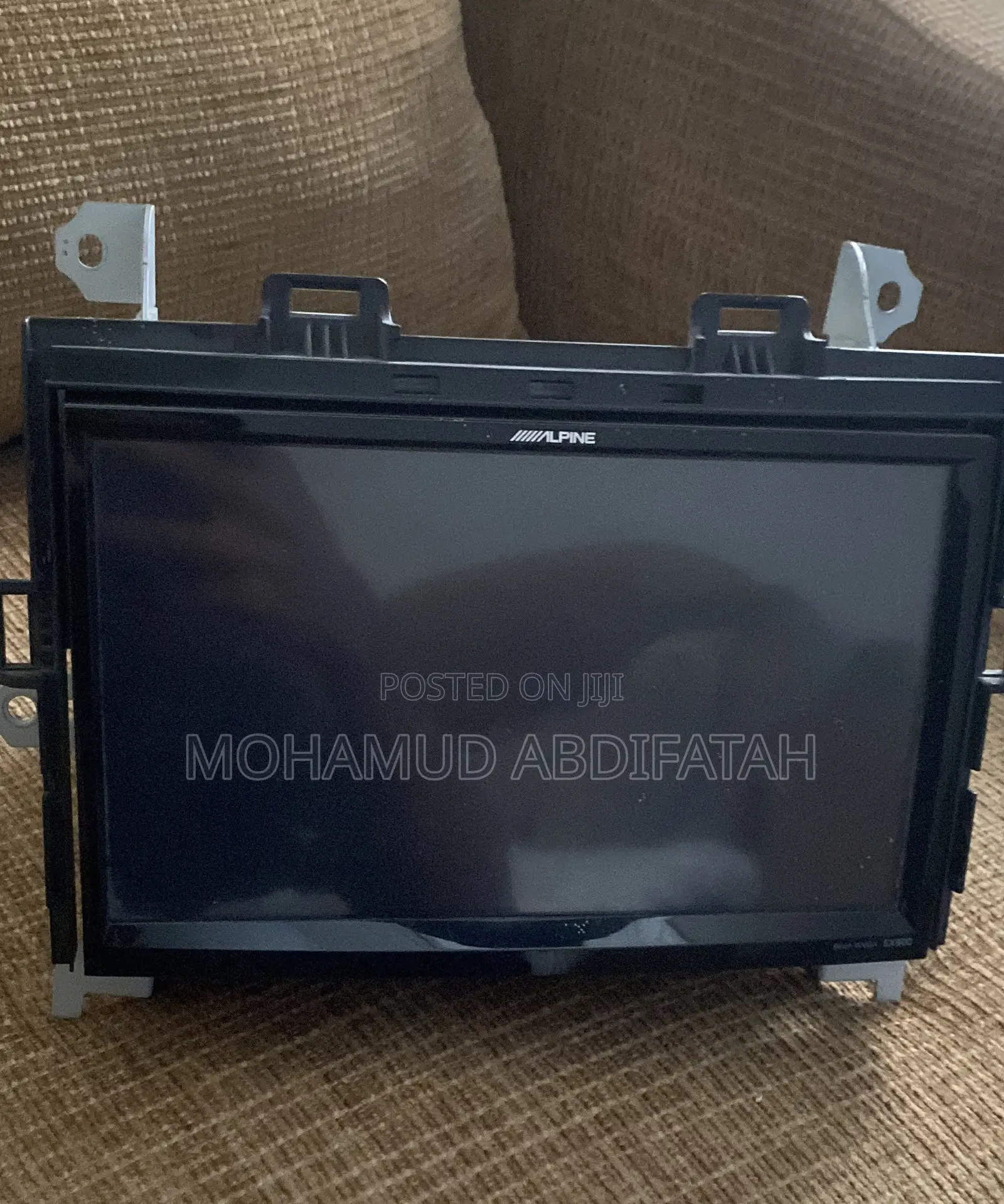 Alpine EX900-AL/VE 9” Touchscreen Car Stereo
