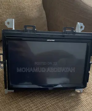 Alpine EX900-AL/VE 9” Touchscreen Car Stereo