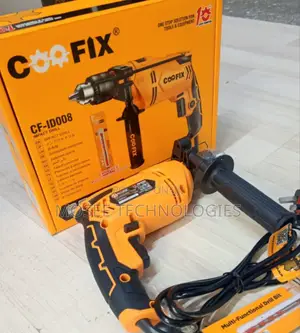 COOFIX 710W Heavy-Duty Impact Drill – Variable Speed