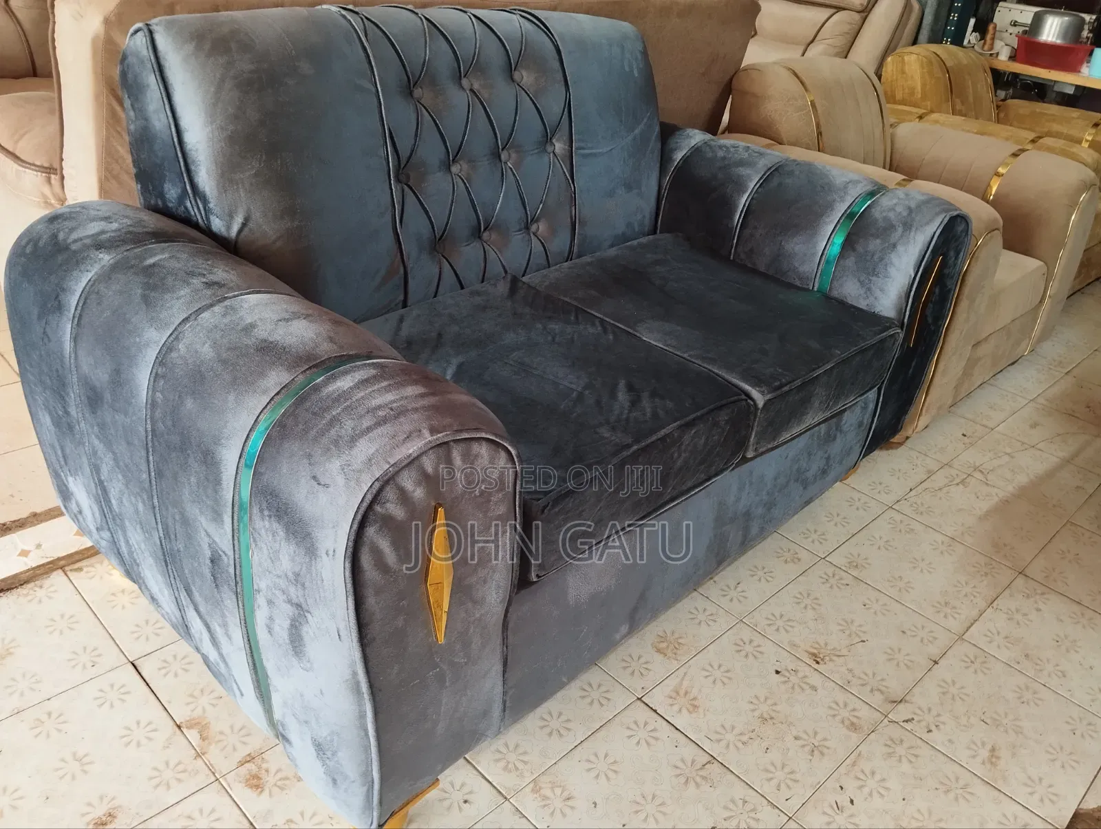 Gray Toktok Furniture