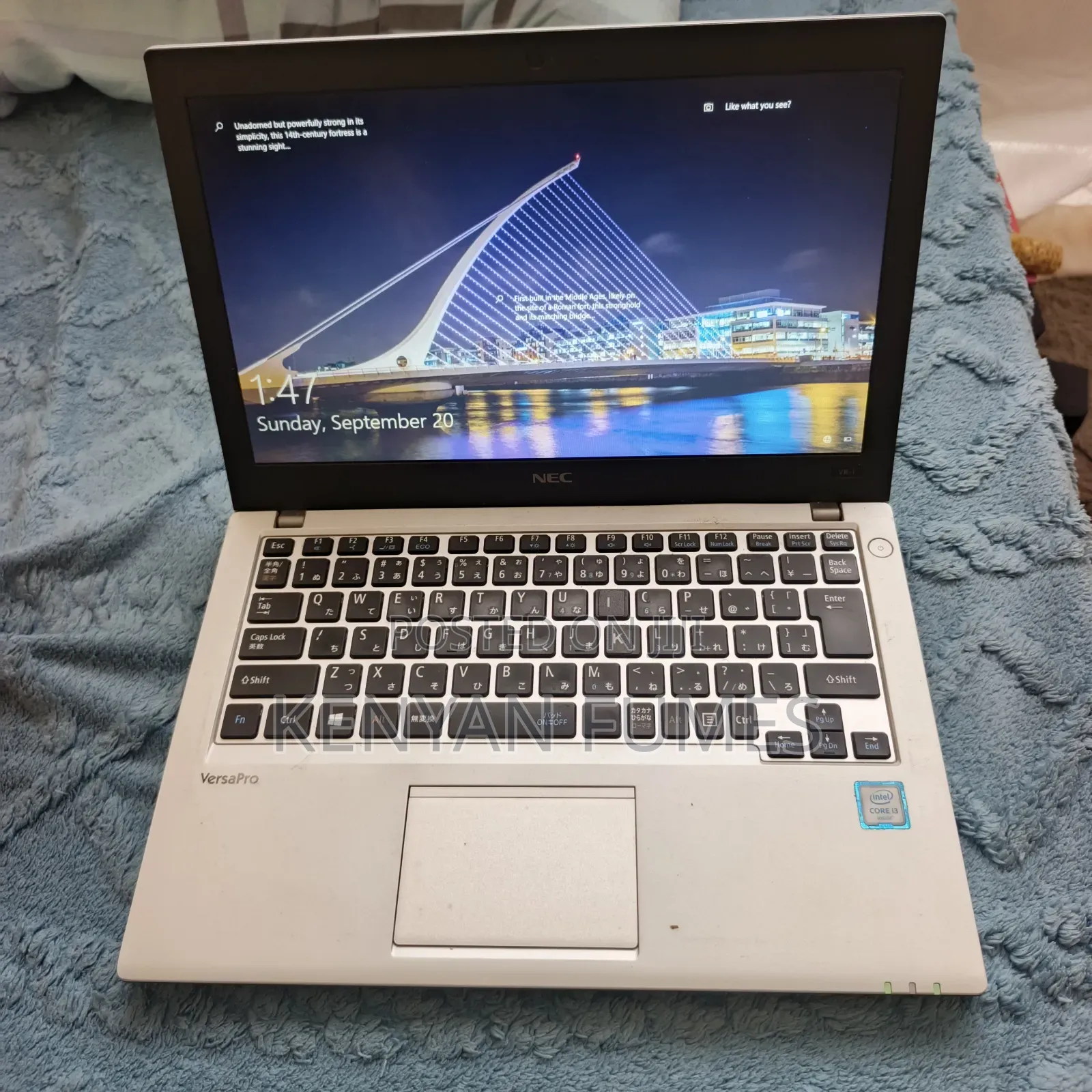 Laptop NEC 4GB Intel Core i3 HDD 500GB