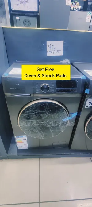 TCL 9KG Wash and Spin Front Load Washing Machine
