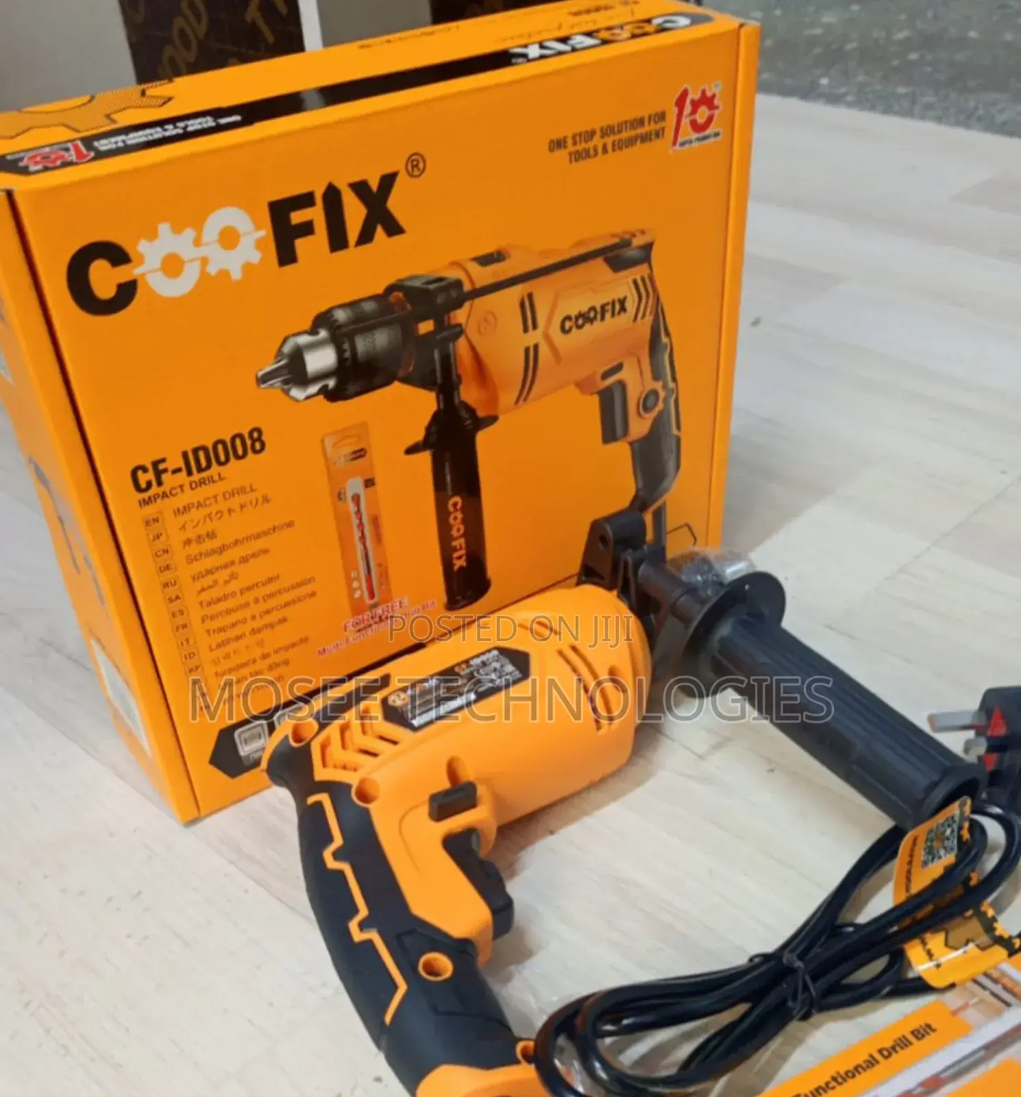 COOFIX 710W 13mm Impact Drill – Professional Power Tool