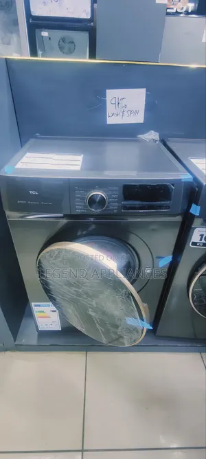 TCL 9KG Wash and Spin Front Load Washing Machine