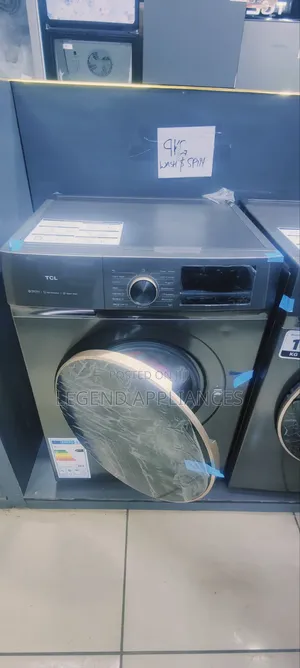 TCL 9KG Wash and Spin Front Load Washing Machine
