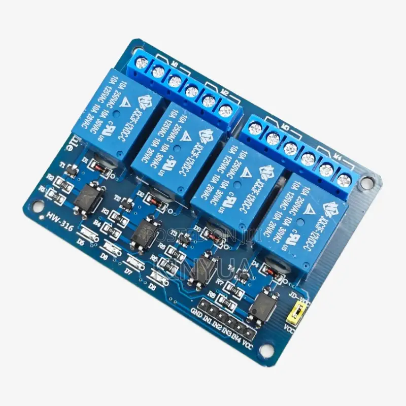 12v-4channel Relay Module