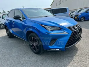 Lexus NX 300 AWD 2019 Blue