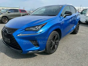 Lexus NX 300 AWD 2019 Blue