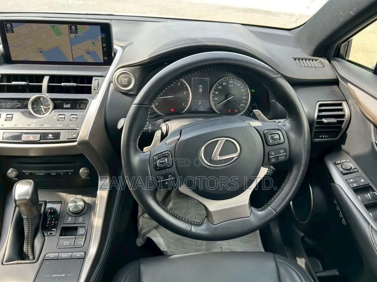 Lexus NX 300 AWD 2019 Blue