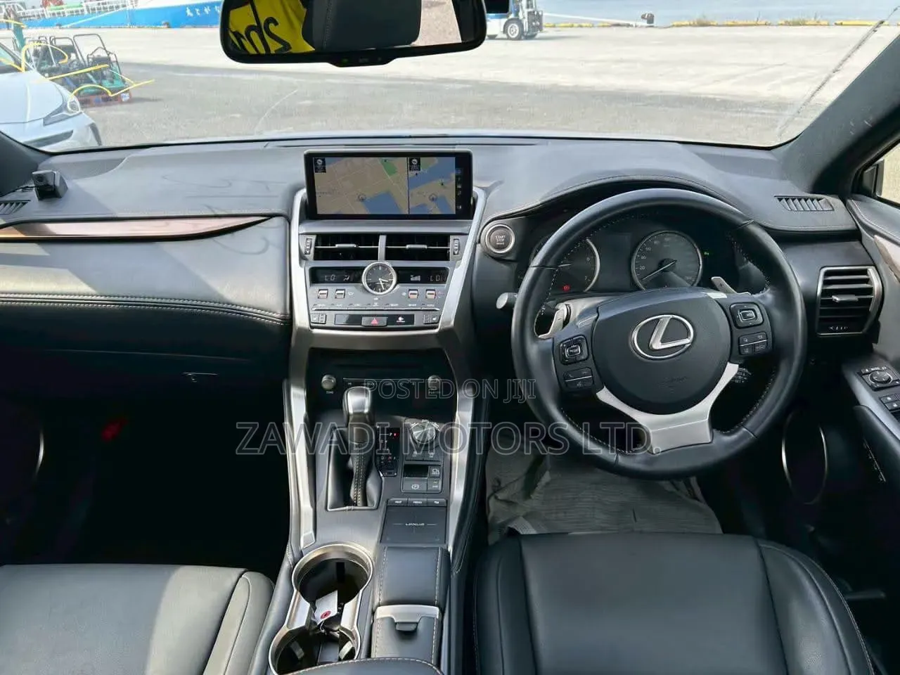 Lexus NX 300 AWD 2019 Blue