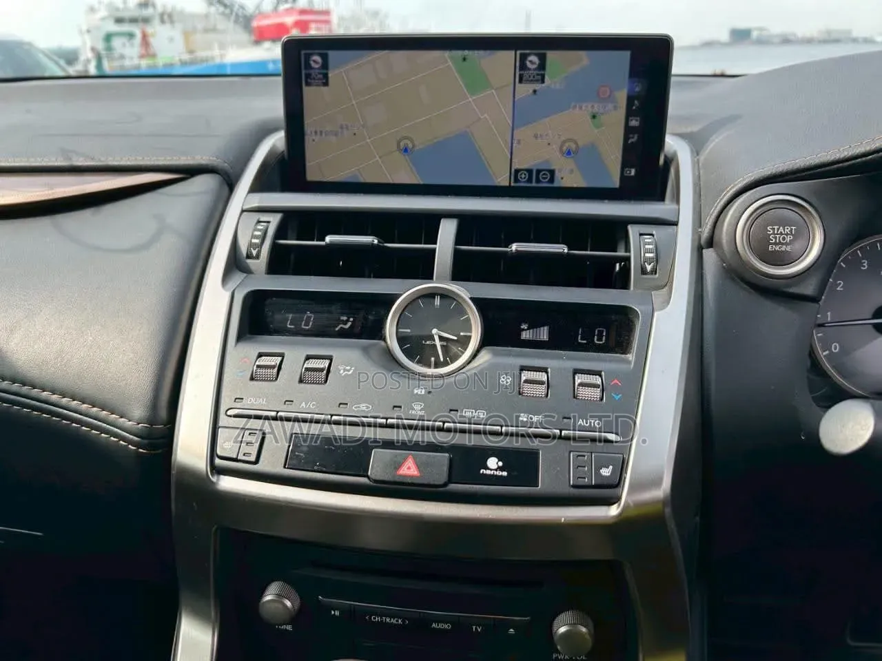 Lexus NX 300 AWD 2019 Blue