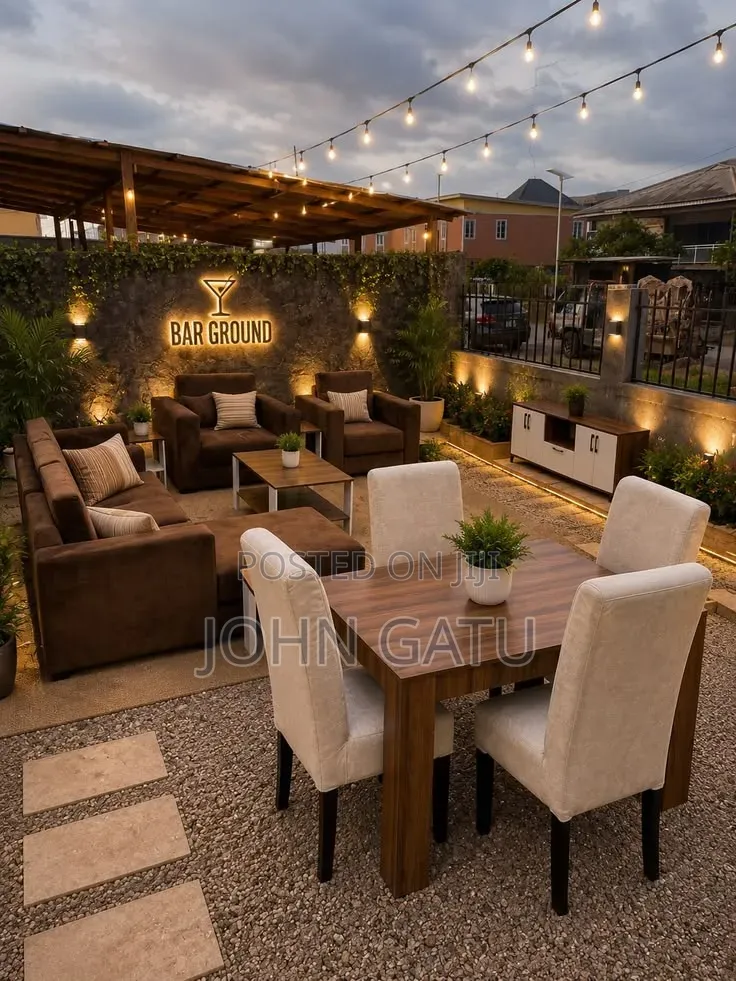 4 Seater Dining Set