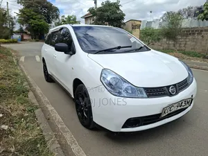 Nissan Wingroad 2008 White